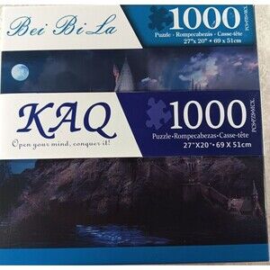 Hogwarts Jigsaw 1000 Piece Jigsaw Puzzle Harry Potter 27x20 Bei Bi La Puzzle NEW